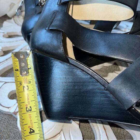 Michael Kors Wedge Heel Sandals Shoes Women’s 9 - Picture 3 of 10